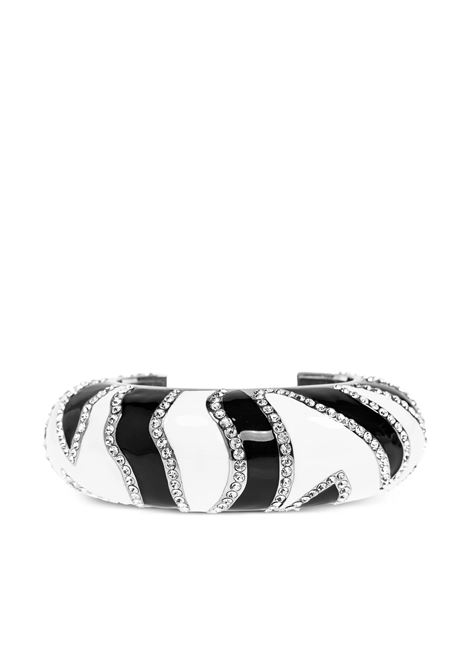 Il Bracciale Zebra BLack and White JACQUEMUS | 251JW728-51009DZ