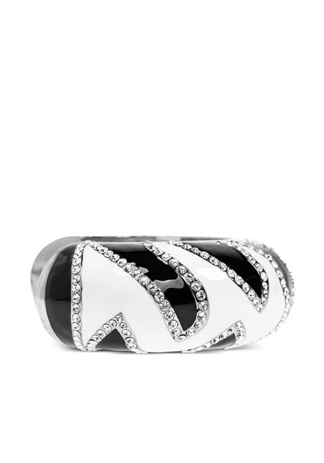 Il Bracciale Zebra BLack and White JACQUEMUS | 251JW728-51009DZ