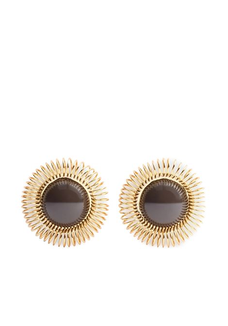 Le Tournesols In Gold/Brown JACQUEMUS | 251JW735-5069282