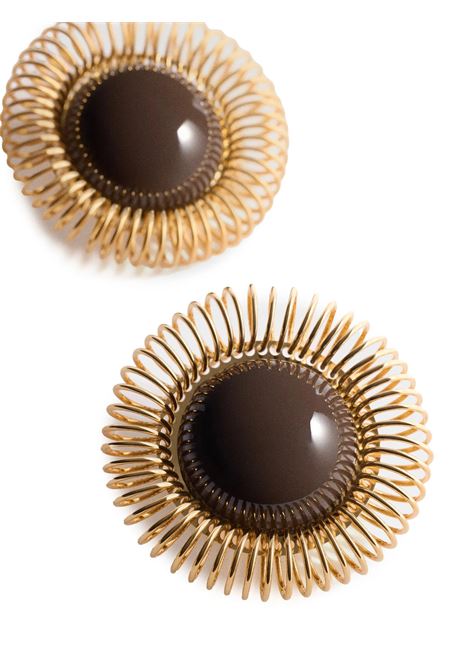 Le Tournesols In Gold/Brown JACQUEMUS | 251JW735-5069282
