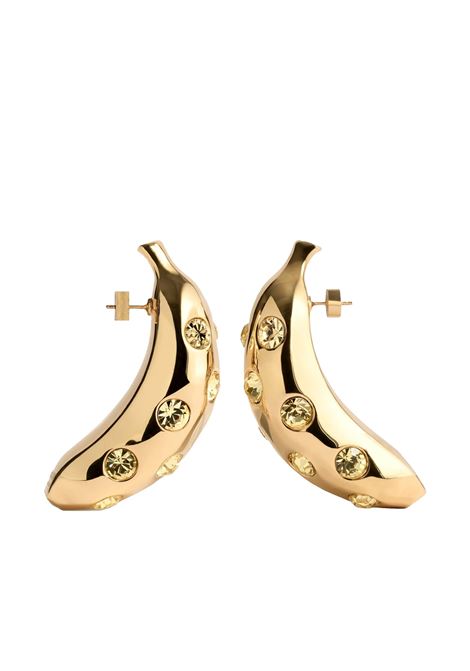 Gli Orecchini Bananes In Oro-Giallo JACQUEMUS | 251JW741-5101289