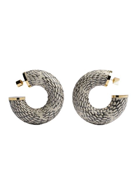 Orecchini a Cerchio Mojave JACQUEMUS | 251JW743-3233288