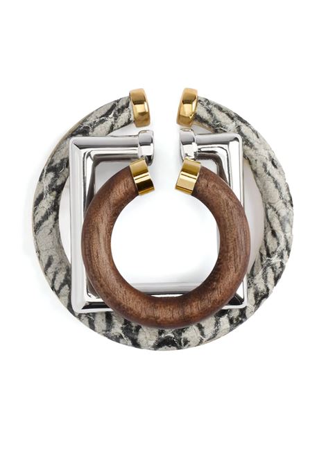 Trio Di Earcuff Geometrici JACQUEMUS | 251JW748-3233001