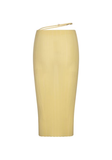 Gonna Midi La Jupe Pralù Giallo Chiaro JACQUEMUS | 251KN362-2424210
