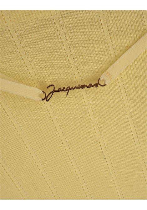 Gonna Midi La Jupe Pralù Giallo Chiaro JACQUEMUS | 251KN362-2424210