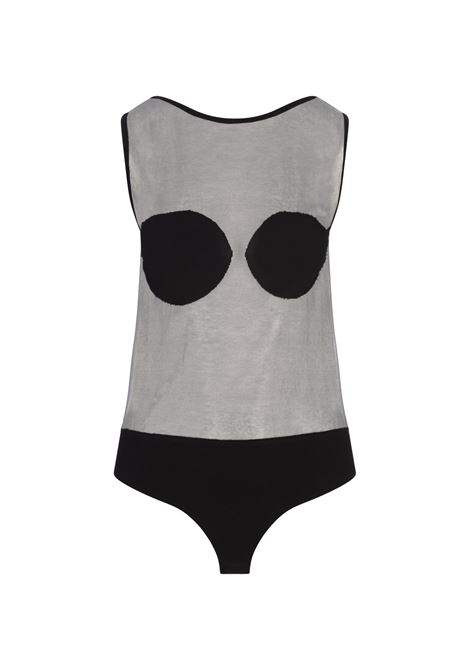 Top Body Platano Nero JACQUEMUS | 251KN591-2434990