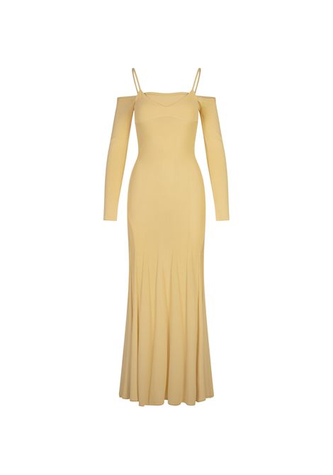 Abito In Maglia Valensole Giallo JACQUEMUS | 251KN625-2440250