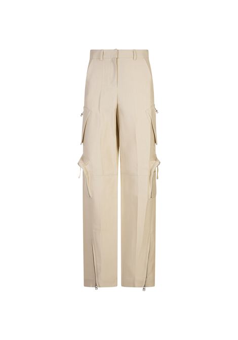 Pantaloni Cargo Atelier Light Beige JACQUEMUS | 251PA136-1629130