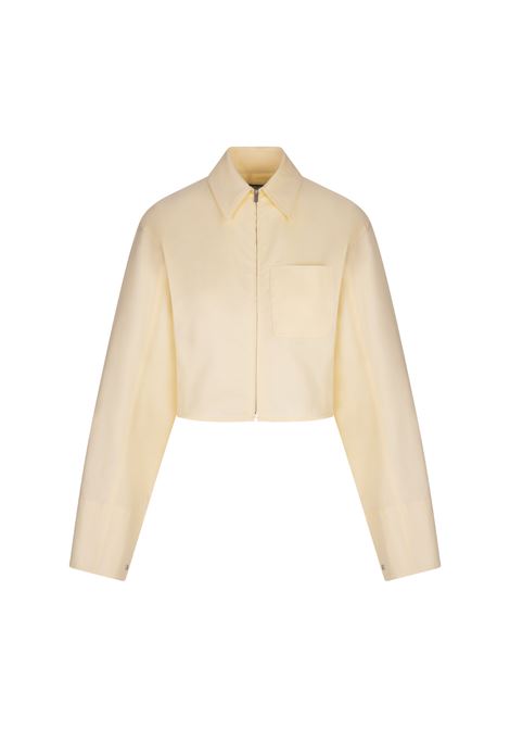 Camicia Mirada Giallo Chiaro JACQUEMUS | 251SH080-1755210
