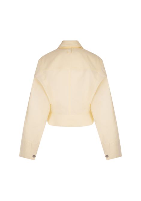 Camicia Mirada Giallo Chiaro JACQUEMUS | 251SH080-1755210