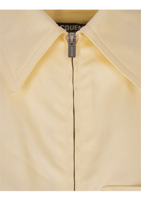 Camicia Mirada Giallo Chiaro JACQUEMUS | 251SH080-1755210