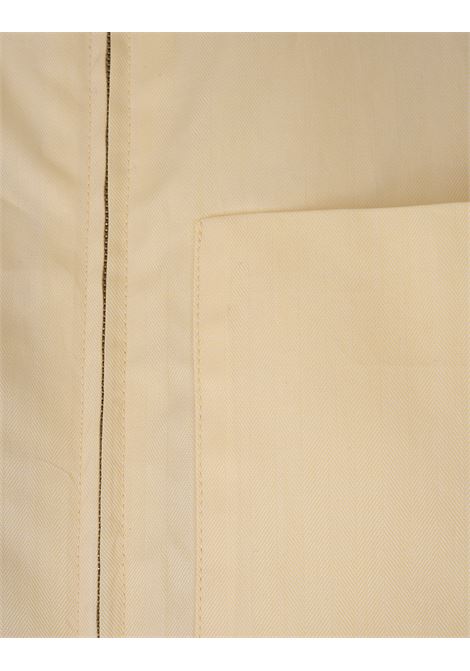 Camicia Mirada Giallo Chiaro JACQUEMUS | 251SH080-1755210