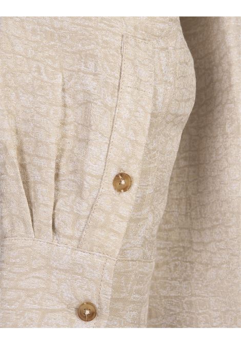 Camicia Pasadena Croco Beige JACQUEMUS | 251SH085-17561JK