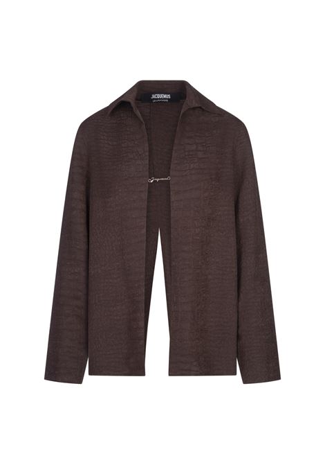 Camicia Notte Marrone JACQUEMUS | 251SH103-17138CP