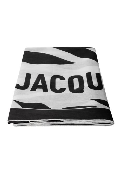 Il Pareo Onda Con Stampa Arty Zebra JACQUEMUS | 255AC768-50589CC