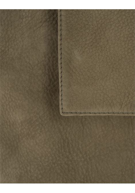 Giacca Di Pelle Cabana Light Khaki JACQUEMUS | 255CO065-1739530