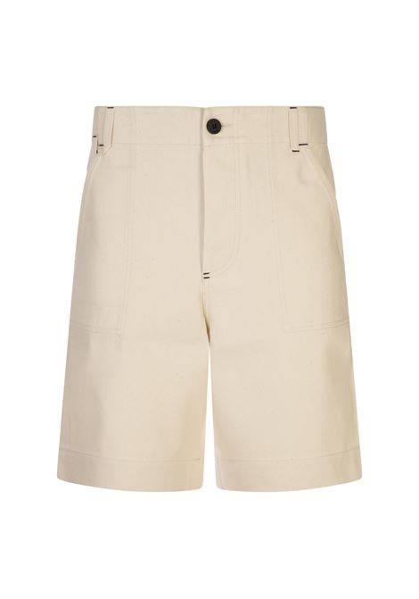 I Pantaloncini in Denim de-Nîmes Off-White JACQUEMUS | 255DE064-1522110