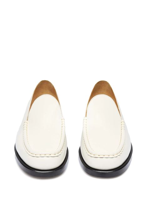 Les Mocassins In Bianco e Nero JACQUEMUS | 255FO170-4363110