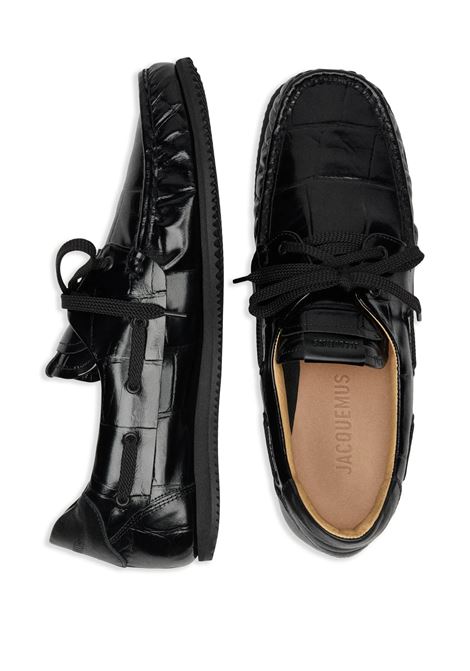 Mocassini Le Batto Neri JACQUEMUS | 255FO173-3164990