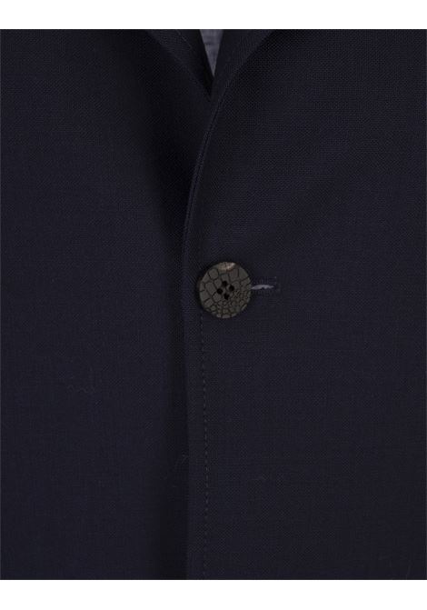 La Giacca Canevas Blu Navy JACQUEMUS | 255JA060-1720380