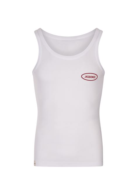 La Canotta Stazione Bianca JACQUEMUS | 255JS267-24541IX