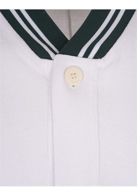 La Camicia Baseball a Maniche Corte Bianca JACQUEMUS | 255JS297-2467100