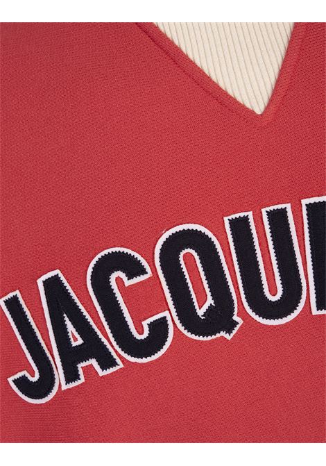 Felpa Baseball Multi-Red JACQUEMUS | 255JS298-2462040
