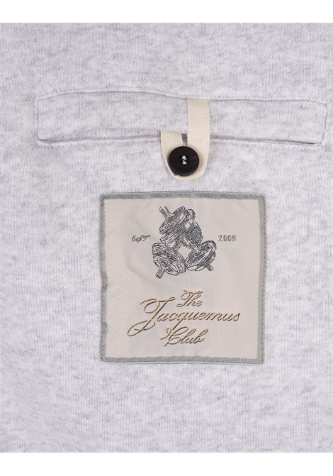 Felpa Con Cappuccio Torneo Athletic Club Grey JACQUEMUS | 255JS302-24659CM