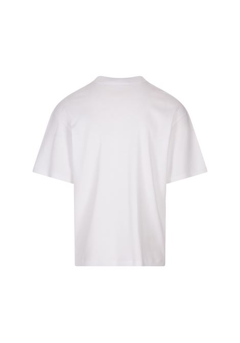La T-Shirt Stazione Bianca JACQUEMUS | 255JS306-24541IX