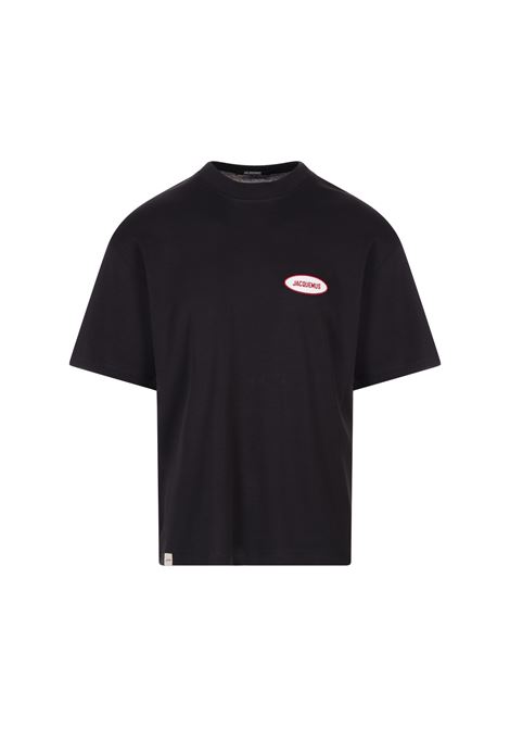 La T-Shirt Stazione Nera JACQUEMUS | 255JS306-24543FQ