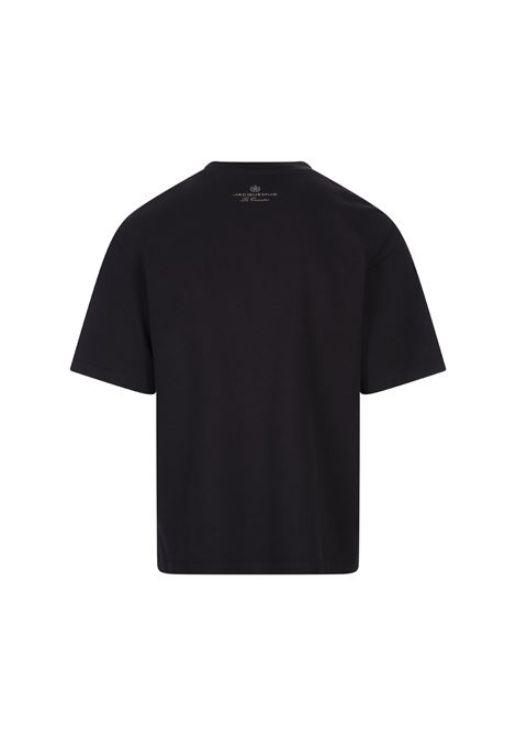 T-Shirt Marino Nera JACQUEMUS | 255JS319-21023FP