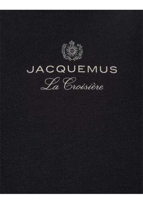 T-Shirt Marino Nera JACQUEMUS | 255JS319-21023FP