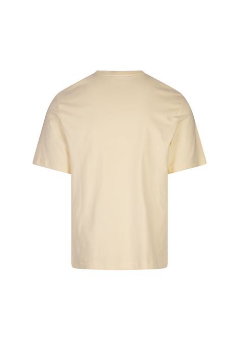 T-Shirt Le Esquimau Gialla JACQUEMUS | 255JS321-23062BW