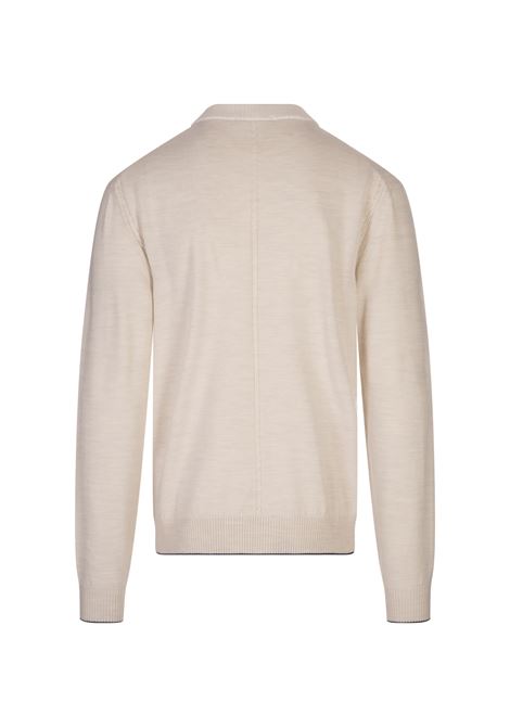 La Maglia Tricot Beige Chiaro JACQUEMUS | 255KN539-2431130