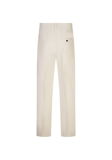 Pantaloni Croisière Off-White JACQUEMUS | 255PA131-1706110