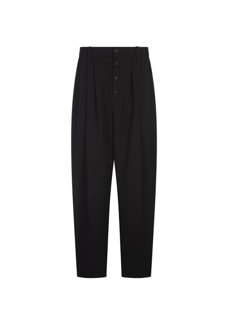 Pantaloni Croisière Neri JACQUEMUS | 255PA133-1541990