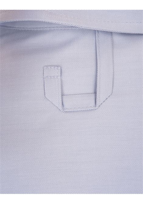 La Camicia Cuadro Grigio Chiaro JACQUEMUS | 255SH080-1726910