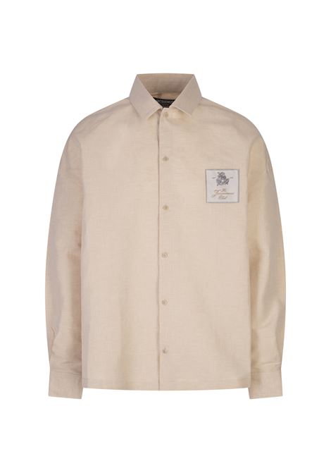 La Chemise Atelier Beige JACQUEMUS | 255SH120-1725201