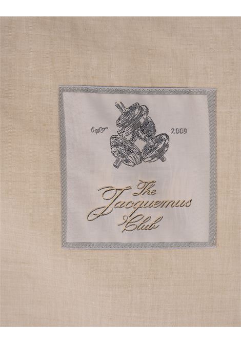 La Chemise Atelier Beige JACQUEMUS | 255SH120-1725201