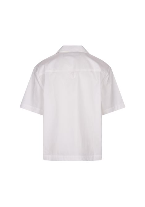 La Chemise Jean Stampata Bianca JACQUEMUS | 255SH201-11401IF