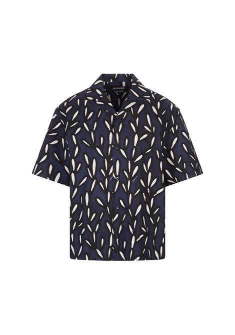 La Chemise Jean In Cotone Blu JACQUEMUS | 255SH201-17053EB