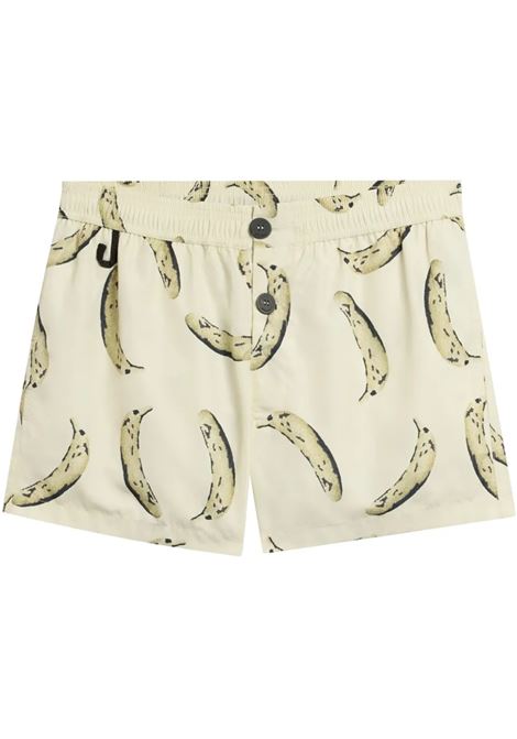 Costume da Bagno Puntini in Banana Print Yellow JACQUEMUS | 255SW013-24072BV