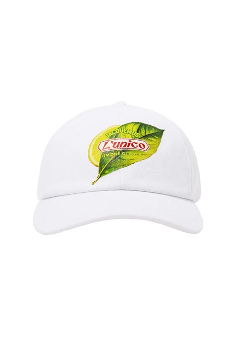 Cappello Da Baseball Capri Bianco JACQUEMUS | ACU00793AW000921LF