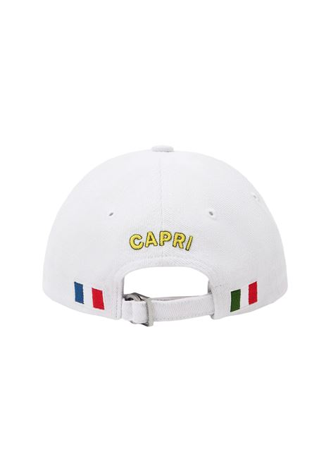 Cappello Da Baseball Capri Bianco JACQUEMUS | ACU00793AW000921LF