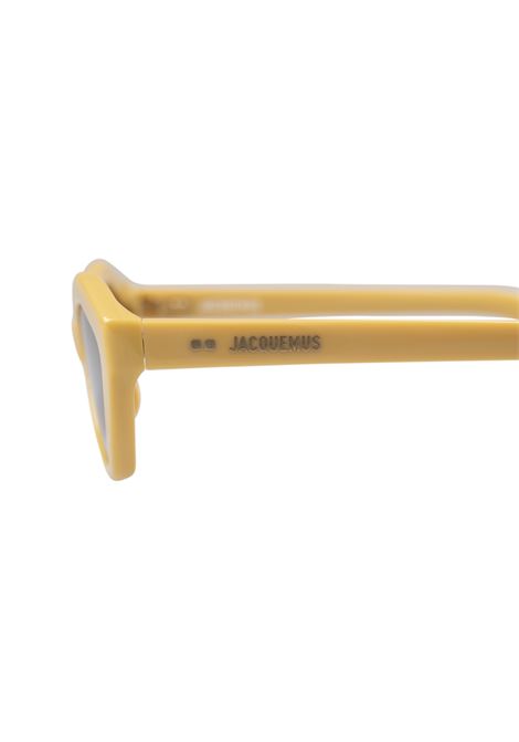 Occhiali Da Sole Bambino in Banana/Brown JACQUEMUS | JAC42C7SUN