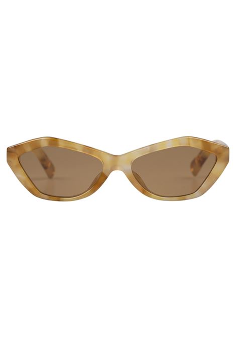 Occhiali Da Sole Bambino in Beige Effetto Tartarugato JACQUEMUS | JAC42C8SUN