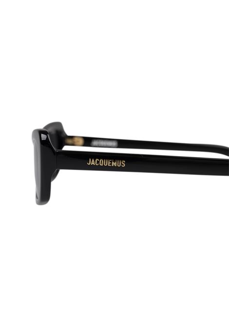 Occhiali Da Sole Capri Neri JACQUEMUS | JAC55C1SUN