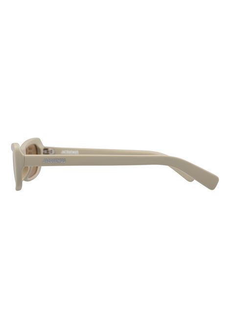 Occhiali Da Sole Capri Beige Matt JACQUEMUS | JAC55C7SUN