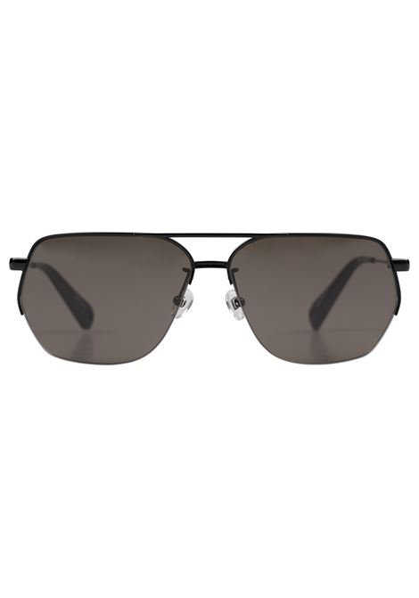 Occhiali Da Sole Aviador Neri JACQUEMUS | JAC67C2SUN