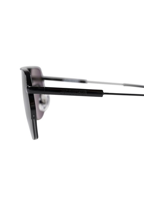 Occhiali Da Sole Aviador Neri JACQUEMUS | JAC67C2SUN